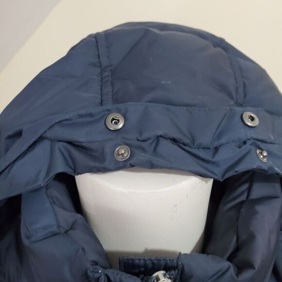 Bogner Fire + Ice Womens XS Size 4 mid length Puffer Down Hooded Miss Faux Fur - Picture 8 of 16